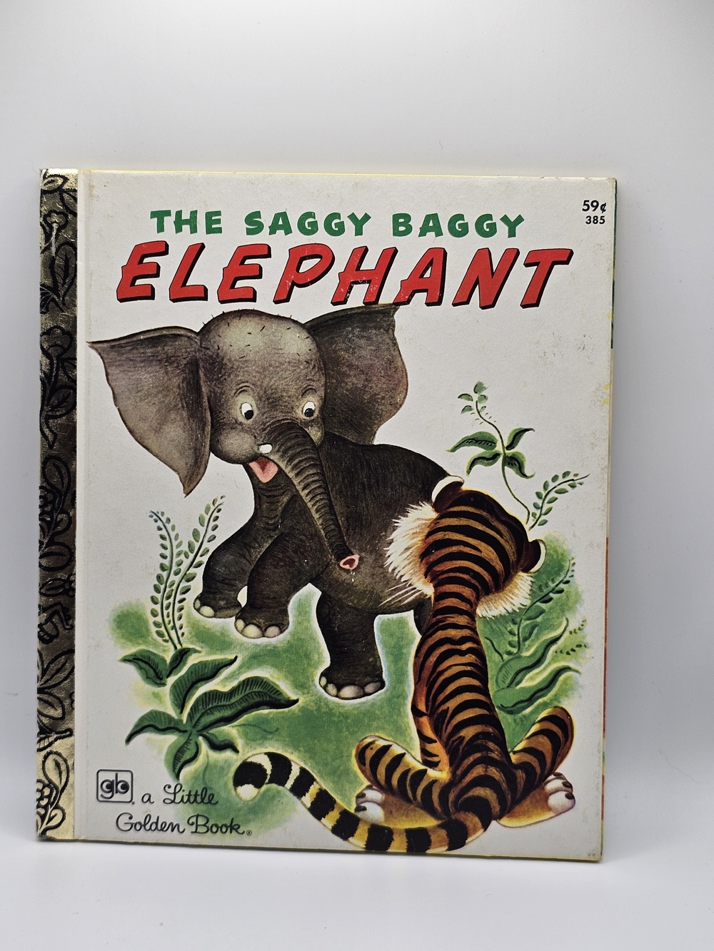 LITTLE GOLDEN BOOK:  The Saggy Baggy Elephant